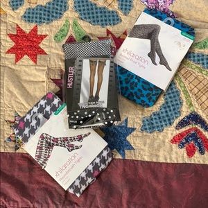 Tights and thigh highs